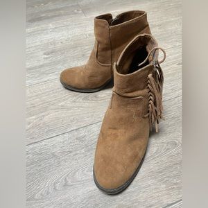 MIA Cognac Booties